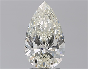 Foto Diamante Natural 2.00 quilates, De pera , Color J, claridad SI2 y certificado GIA de