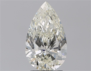 Foto Diamante Natural 2.00 quilates, De pera , Color J, claridad SI2 y certificado GIA de