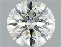 Diamante Natural 1.51 quilates, Redondo , Color K, claridad SI2 y certificado IGI
