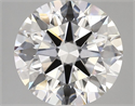 Del inventario de diamantes de laboratorio, 3.64 quilates, Redondo , Color E, claridad VS1 y certificado IGI