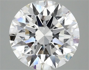 Picture of Lab Grown Diamond 2.52 Carats, Round with Ideal Cut, E Color, VVS2 Clarity and Certified by IGI