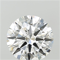 Lab Grown Diamond 3.10 Carats, Round with Ideal Cut, F Color, VVS2 Clarity and Certified by IGI