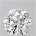 Diamante Natural 2.17 quilates, Redondo , Color H, claridad SI2 y certificado GIA