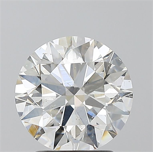 Foto Diamante Natural 2.17 quilates, Redondo , Color H, claridad SI2 y certificado GIA de