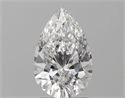 Diamante Natural 2.02 quilates, De pera , Color D, claridad SI2 y certificado GIA