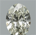 Diamante Natural 0.50 quilates, Ovalado , Color I, claridad VS1 y certificado IGI
