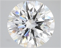 Del inventario de diamantes de laboratorio, 4.03 quilates, Redondo , Color D, claridad VS1 y certificado IGI