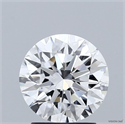 Del inventario de diamantes de laboratorio, 2.05 quilates, Redondo , Color D, claridad VVS2 y certificado IGI