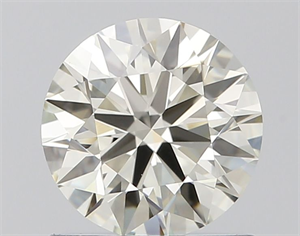 Picture of Natural Diamond 0.90 Carats, Round with Excellent Cut, J Color, VVS1 Clarity and Certified by IGI