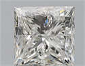 Diamante Natural 1.20 quilates, Princesa , Color G, claridad VS1 y certificado GIA