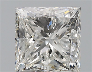 Picture of Natural Diamond 1.20 Carats, Princess with  Cut, G Color, VS1 Clarity and Certified by GIA