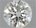 Natural Diamond 0.70 Carats, Round with Very Good Cut, L Color, VS2 Clarity and Certified by GIA