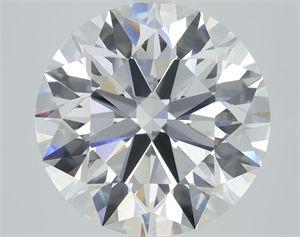 Picture of Lab Grown Diamond 1.03 Carats, Round with Ideal Cut, D Color, VVS1 Clarity and Certified by IGI