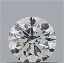 Diamante Natural 0.50 quilates, Redondo , Color H, claridad VS2 y certificado GIA