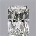 Natural Diamond 0.71 Carats, Radiant with  Cut, H Color, VVS1 Clarity and Certified by IGI