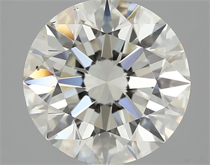 Foto Diamante Natural 2.60 quilates, Redondo , Color H, claridad VS2 y certificado IGI de