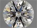 Diamante Natural 0.73 quilates, Redondo , Color G, claridad IF y certificado IGI