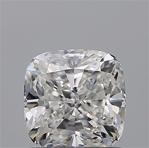 Picture of Natural Diamond 0.75 Carats, Cushion with  Cut, E Color, VVS1 Clarity and Certified by GIA