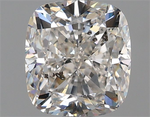 Picture of Natural Diamond 2.01 Carats, Cushion with  Cut, J Color, SI2 Clarity and Certified by GIA