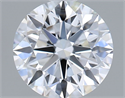 Del inventario de diamantes de laboratorio, 1.03 quilates, Redondo , Color D, claridad VVS2 y certificado IGI