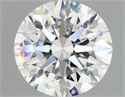 Del inventario de diamantes de laboratorio, 2.01 quilates, Redondo , Color D, claridad VVS2 y certificado IGI