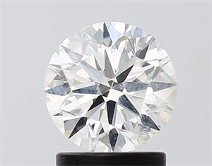 Foto Diamante Natural 1.40 quilates, Redondo , Color H, claridad VVS1 y certificado GIA de