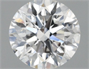Lab Grown Diamond 1.04 Carats, Round with Excellent Cut, D Color, VS1 Clarity and Certified by IGI