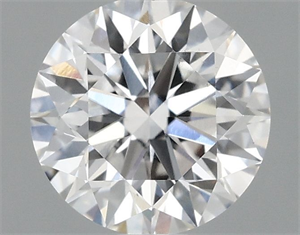 Picture of Lab Grown Diamond 1.04 Carats, Round with Excellent Cut, D Color, VS1 Clarity and Certified by IGI