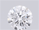 Del inventario de diamantes de laboratorio, 1.07 quilates, Redondo , Color D, claridad VVS2 y certificado IGI