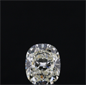 Natural Diamond 2.27 Carats, Cushion with  Cut, L Color, VS2 Clarity and Certified by GIA
