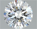 Natural Diamond 2.02 Carats, Round with Excellent Cut, F Color, SI1 Clarity and Certified by GIA