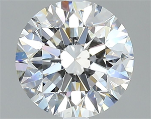 Picture of Natural Diamond 2.02 Carats, Round with Excellent Cut, F Color, SI1 Clarity and Certified by GIA