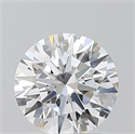 Diamante Natural 1.50 quilates, Redondo , Color D, claridad VS2 y certificado GIA