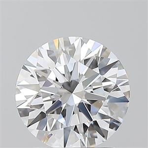 Foto Diamante Natural 1.50 quilates, Redondo , Color D, claridad VS2 y certificado GIA de