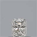 Diamante Natural 0.23 quilates, Radiante , Color G, claridad VVS2 y certificado GIA