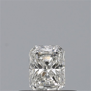 Picture of Natural Diamond 0.23 Carats, Radiant with  Cut, G Color, VVS2 Clarity and Certified by GIA