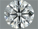 Diamante Natural 0.70 quilates, Redondo , Color J, claridad SI1 y certificado IGI
