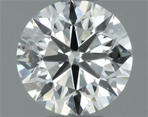 Foto Diamante Natural 0.70 quilates, Redondo , Color J, claridad SI1 y certificado IGI de