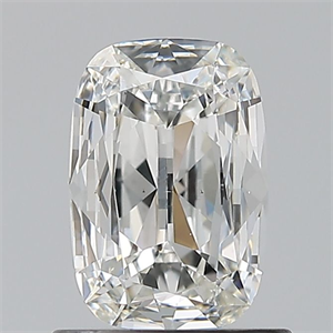 Foto Diamante Natural 0.70 quilates, Del cojín , Color G, claridad VS2 y certificado GIA de