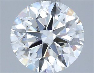 Foto Diamante Natural 1.70 quilates, Redondo , Color G, claridad VVS1 y certificado IGI de