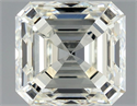 Diamante Natural 1.70 quilates, Asscher , Color H, claridad VVS1 y certificado GIA