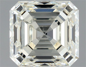 Foto Diamante Natural 1.70 quilates, Asscher , Color H, claridad VVS1 y certificado GIA de