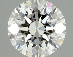 Foto Diamante Natural 0.51 quilates, Redondo , Color G, claridad VVS2 y certificado GIA de