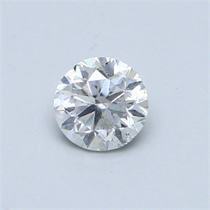 Picture of 0.46 Carats, Round Diamond with  Cut, E Color, SI2 Clarity and Certified by EGL