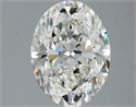 Diamante Natural 2.51 quilates, Ovalado , Color H, claridad VS2 y certificado GIA