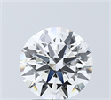 Del inventario de diamantes de laboratorio, 2.55 quilates, Redondo , Color D, claridad VS1 y certificado IGI