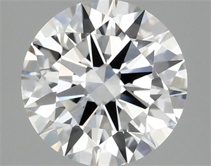 Picture of Lab Grown Diamond 2.09 Carats, Round with Ideal Cut, D Color, VVS2 Clarity and Certified by IGI