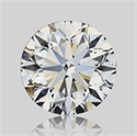 Diamante Natural 0.70 quilates, Redondo , Color G, claridad VVS2 y certificado GIA
