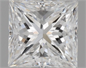 Diamante Natural 0.57 quilates, Princesa , Color D, claridad VS1 y certificado GIA