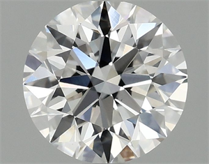 Picture of Lab Grown Diamond 1.05 Carats, Round with Ideal Cut, E Color, VS1 Clarity and Certified by IGI